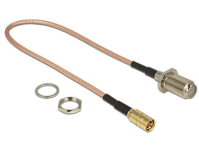 Delock 13024 Cable Smb -> F M/H 0.25m