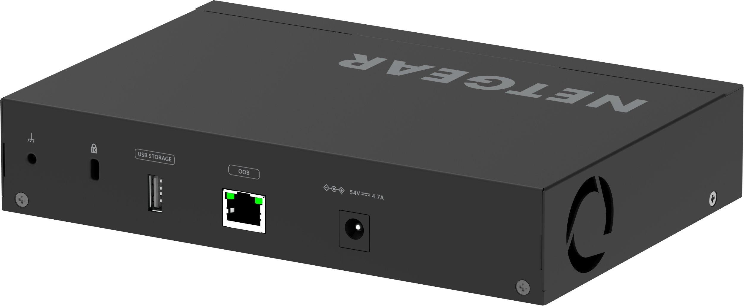 Netgear Gsm4210px-100eus Switch Gestionado L2/L3 Gigabit Ethernet (10/100/1000) Energía Sobre Ethernet (Poe) Negro