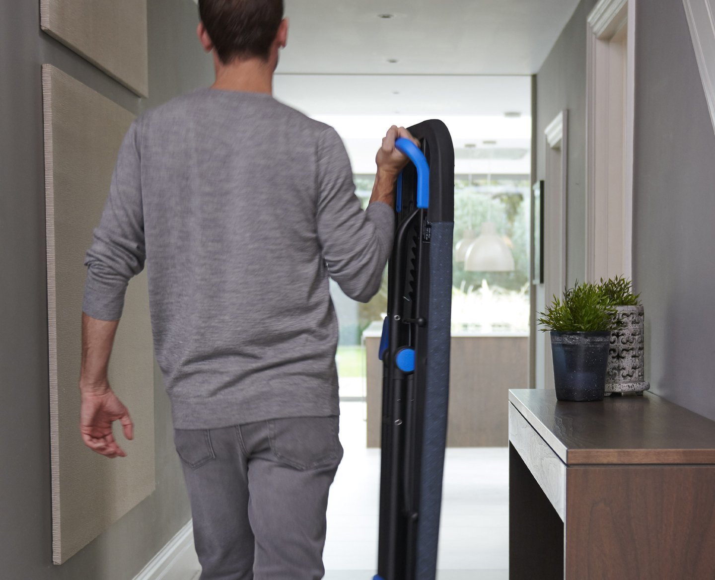 Joseph Joseph Glide Plus 130cm Bügelbrett Inkl. Hochwertigem Be