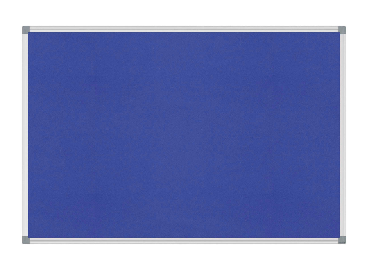 EAN 4002390065047 - MAUL 6445035 tablón de anuncio Tablón de anuncios fijo Azul Textil imagen 1