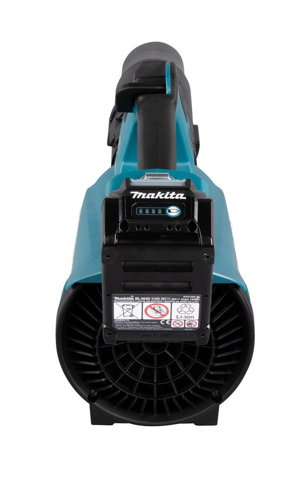 Soplador  Makita Ub001gz, De Hojas Azul/Negro
