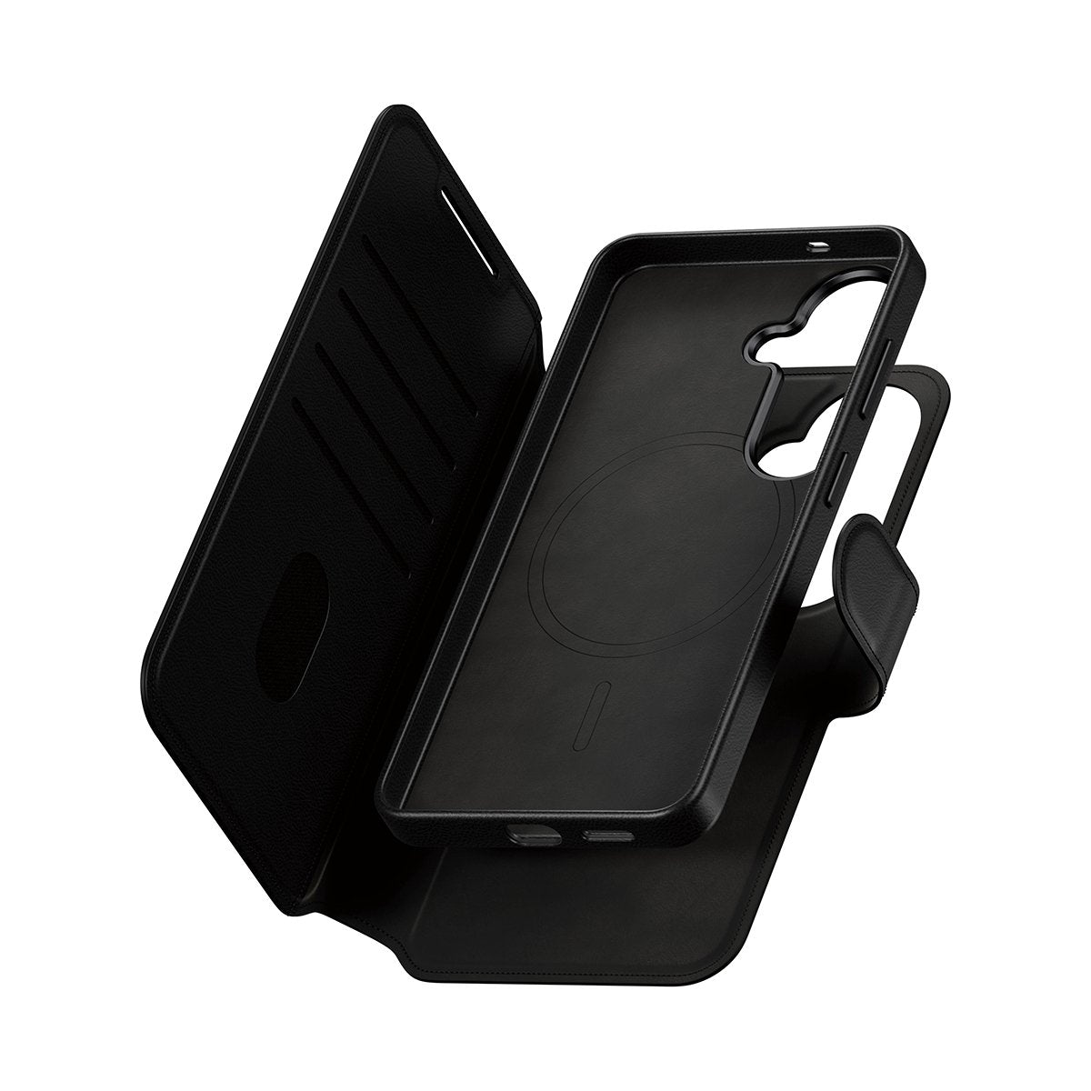 Panzerglass Care By ® Case Tango 2-In-1 Wallet M. Qi Samsung Galaxy S26, Cover, Samsung, Samsung - Galaxy S26, Transparent