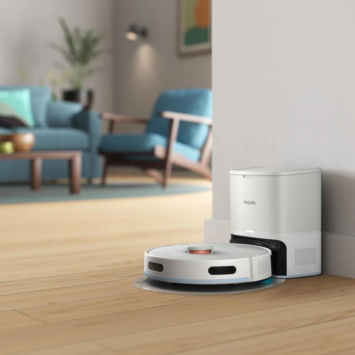 Vacuum Cleaner Robot/Black Xu2100/25 Philips