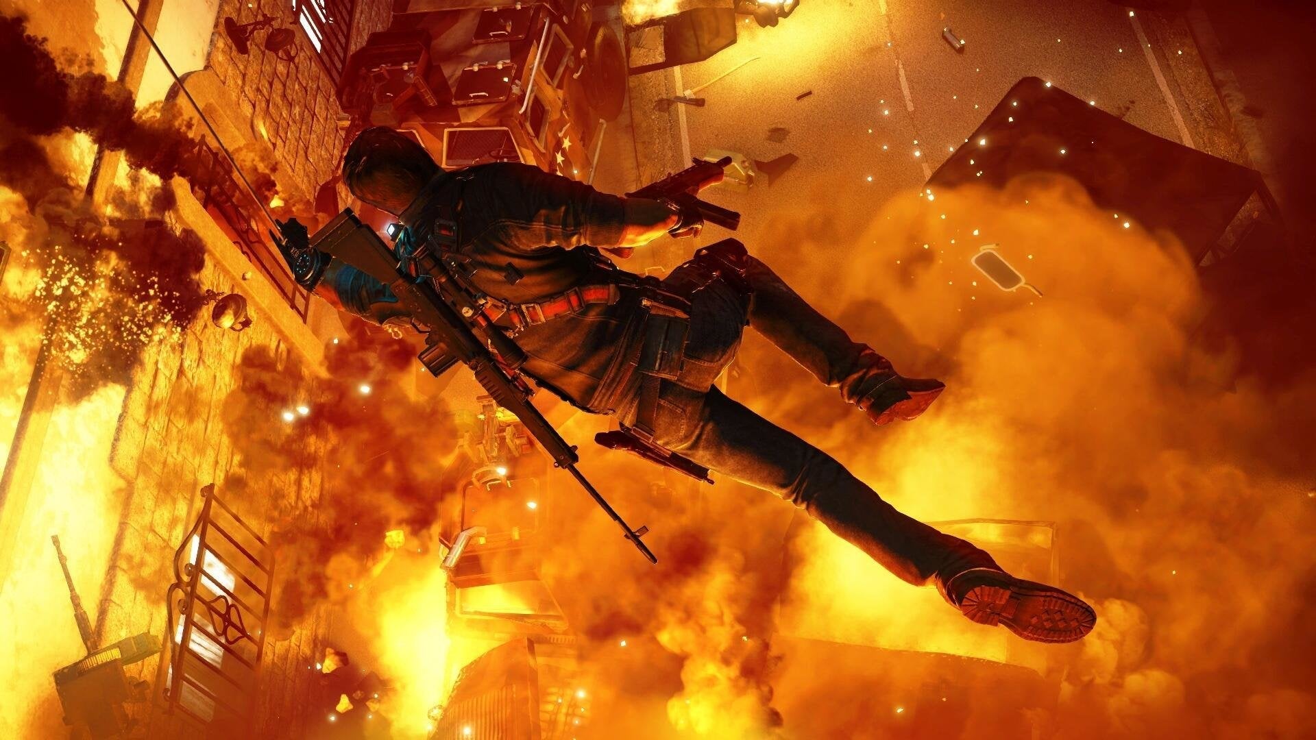Juego Just Cause 3 Gold Edition Playstation 4
