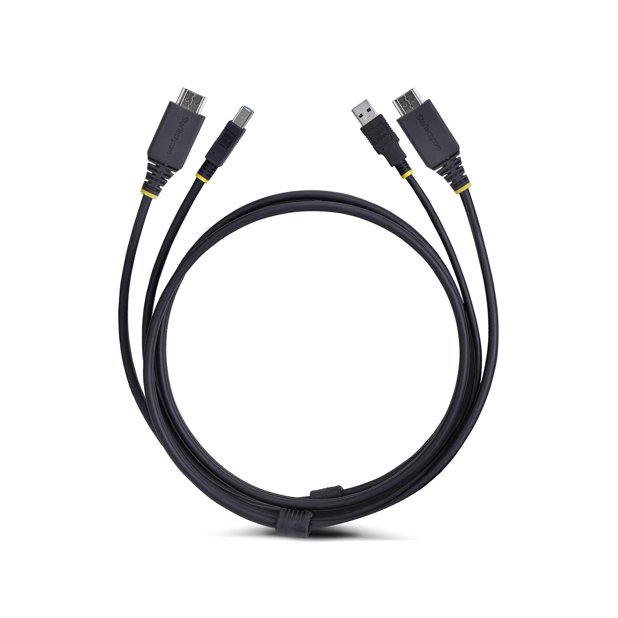 EAN 0065030918046 - StarTech.com HU1226-KVM-CABLE cable para video, teclado y ratón (kvm) Negro imagen 4