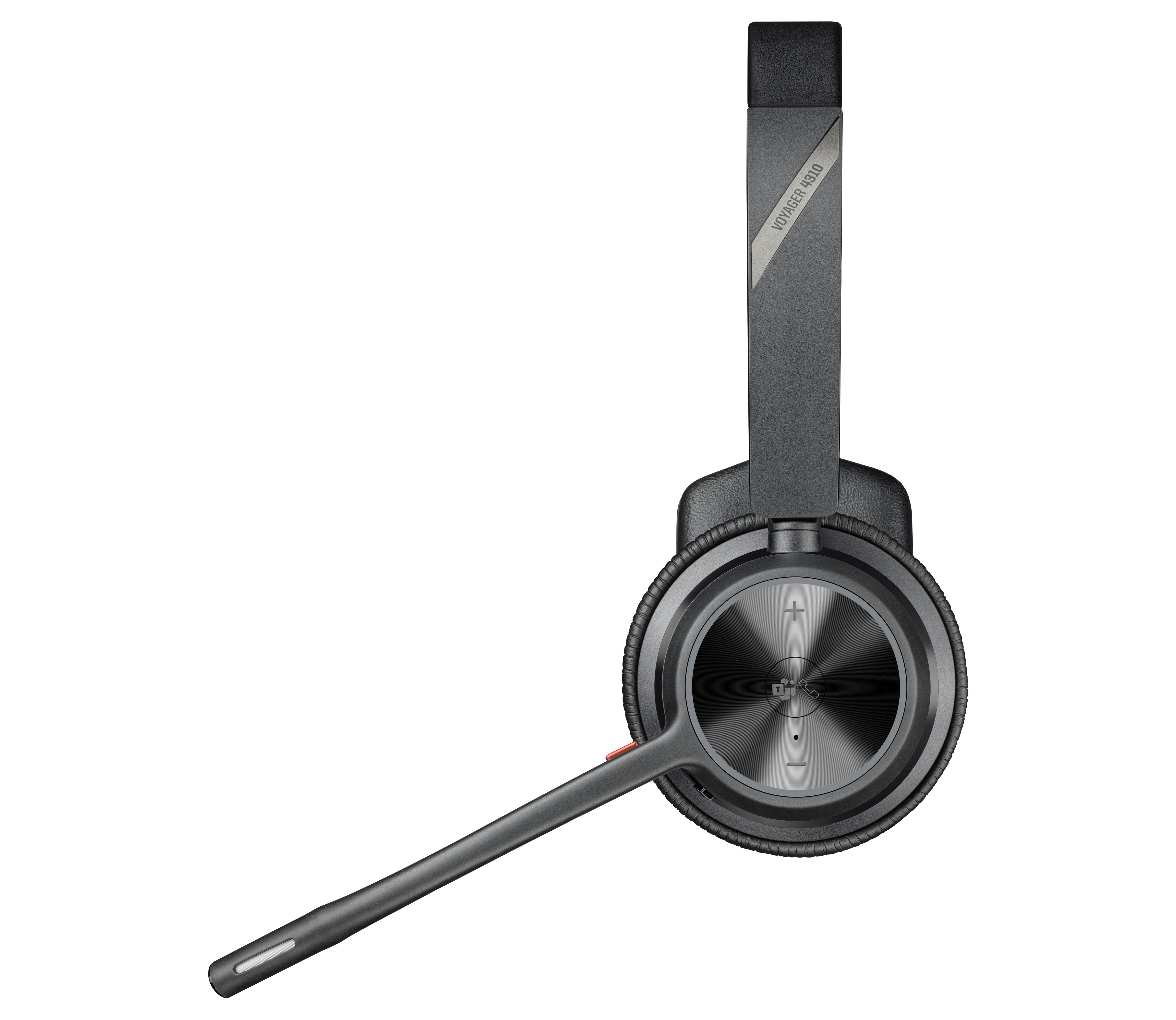 EAN 0197497011074 - HP Poly Voyager 4310-M UC Headset +USB-A to USB-C Cable +BT700 dongle Inalámbrico Diadema Oficina/Centro  imagen 2