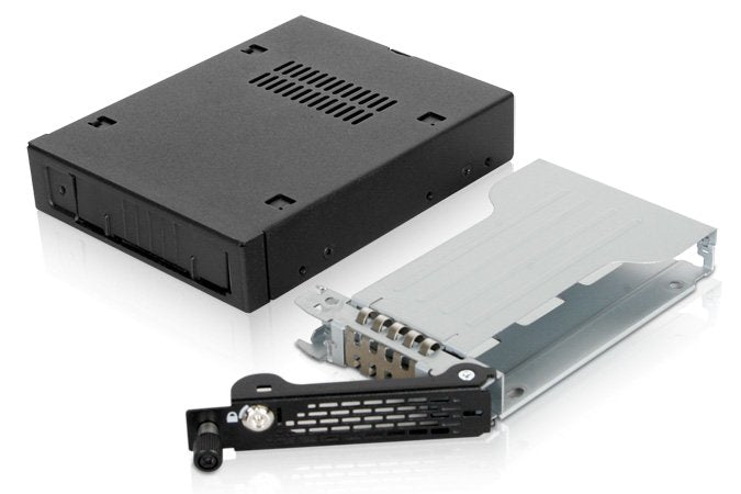 EAN 4711132867480 - Icy Dock MB491TKL-B panel bahía disco duro 2.5" Panel de instalación Negro, Plata imagen 3