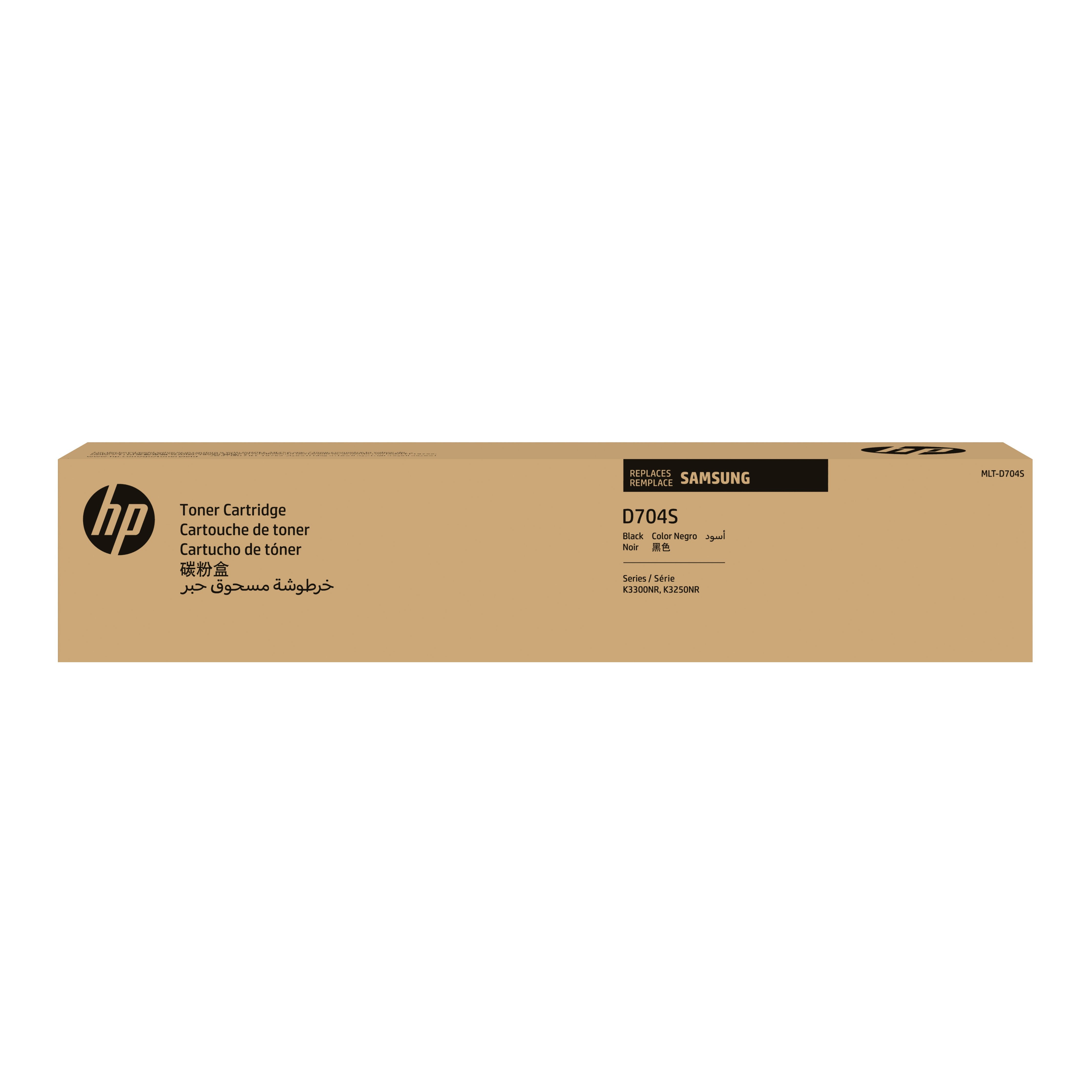 EAN 0191628526512 - Samsung MLT-D704S Black Original Toner Cartridge cartucho de tóner 1 pieza(s) imagen 1