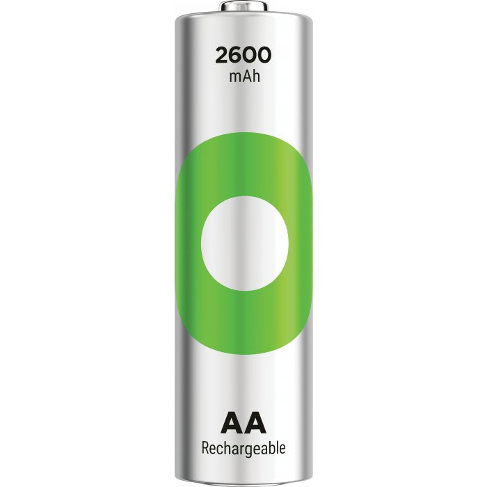 EAN 4891199212574 - GP Batteries 201246 pila doméstica Batería recargable AA Níquel-metal hidruro (NiMH) imagen 1