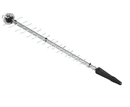 Poynting · Antenan · 5g/Lte · Mam · A-Lpda-0500-V1-01 · Plata · N-Type · Wifi 6 · Lora Helium · 11dbi Yagi/Mam