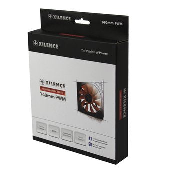Xilence Ventilador 140*140 Performance C Pwm Xpf.140.R.Pwm