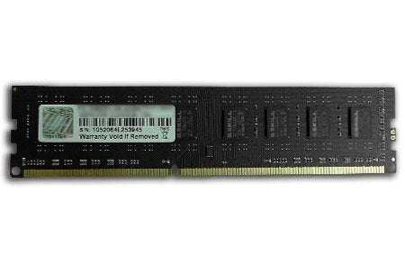 EAN 4711148599535 - G.Skill Value F3-1600C11S-4GNT módulo de memoria 4 GB 1 x 4 GB DDR3 240-pin DIMM imagen 1