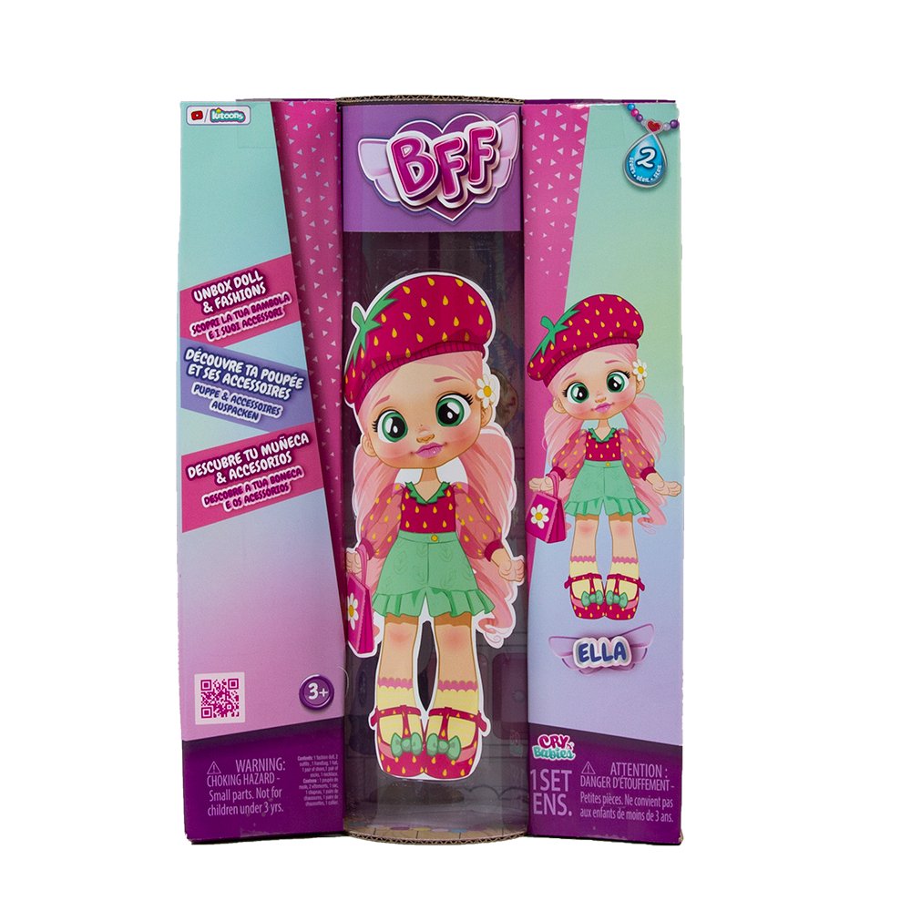 EAN 8421134908352 - IMC Toys 908352 muñeca imagen 7