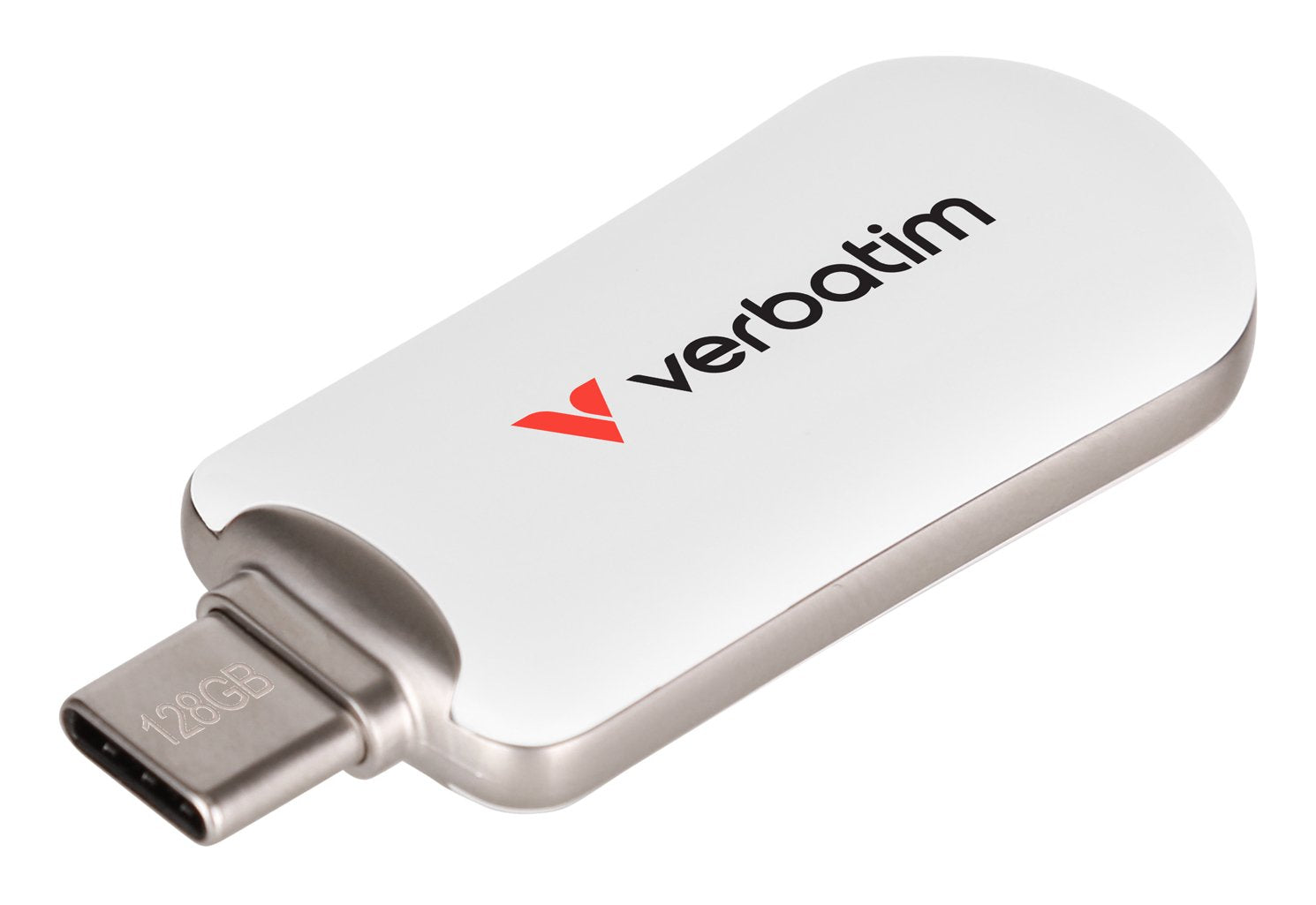 Verbatim Plectra Usb-C Flash Drive 128gb Blanco
