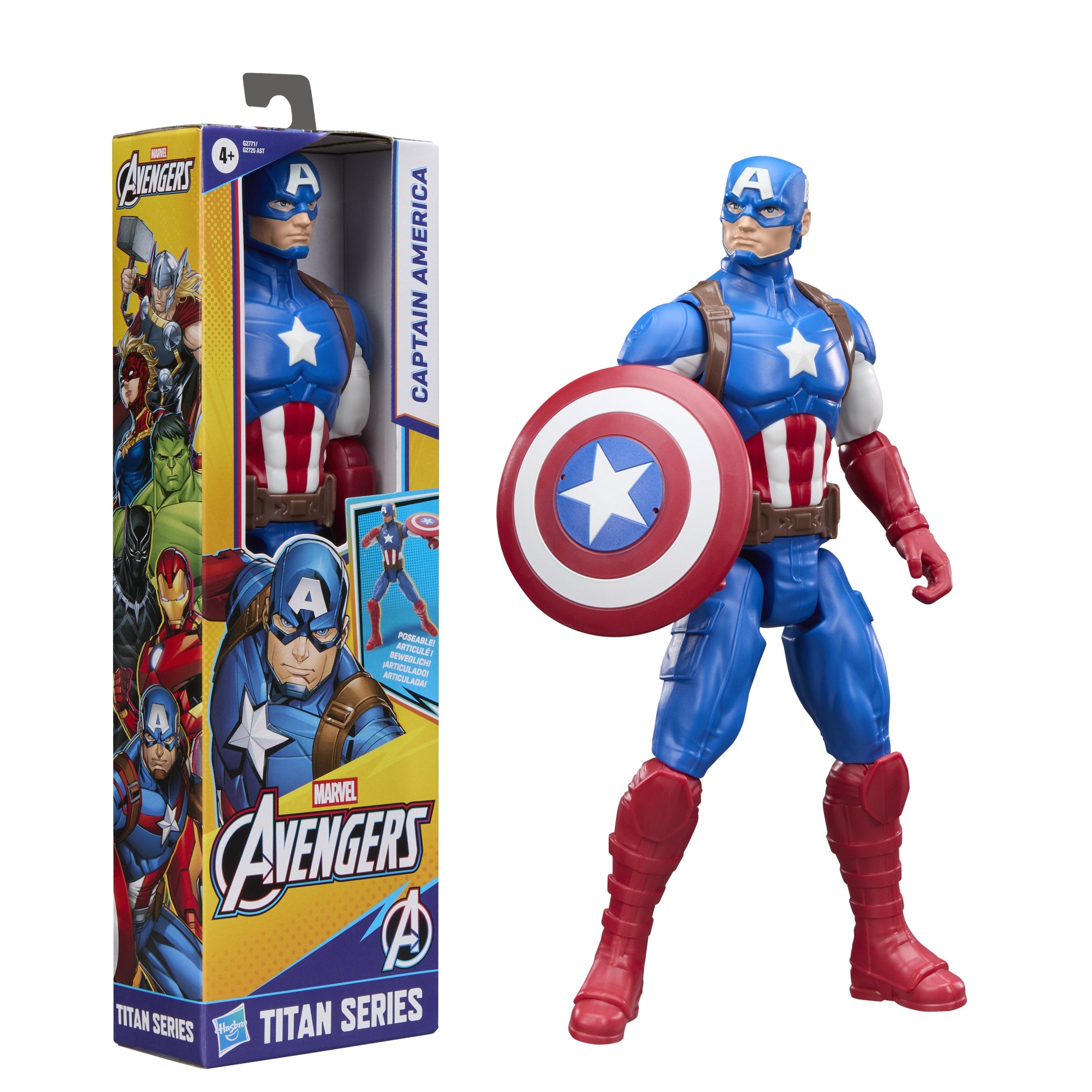 EAN 5010996359780 - Marvel Avengers G27715L00 figura de juguete para niños imagen 1