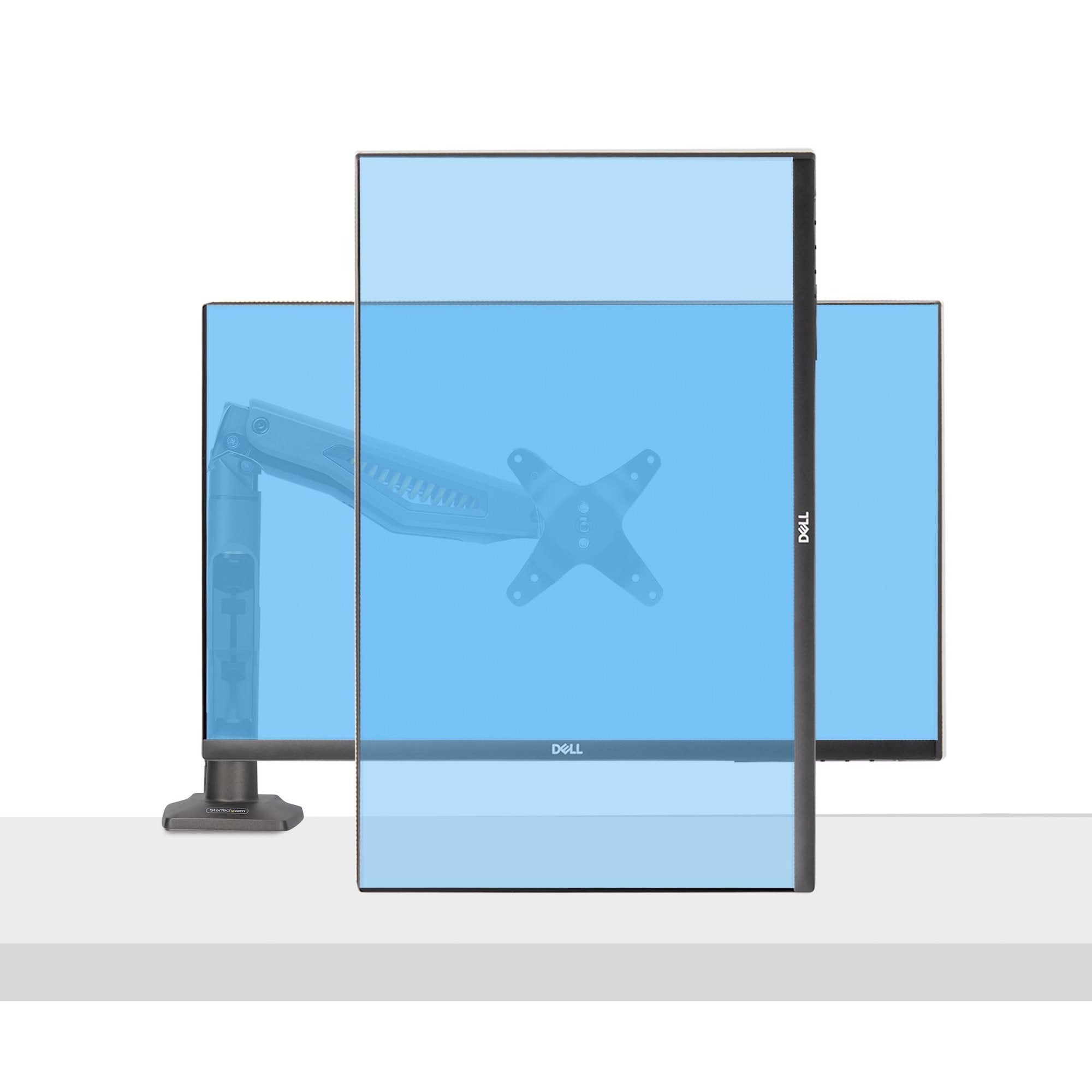 Soporte De Sobremesa Para Monitor De Hasta 32  - Taa