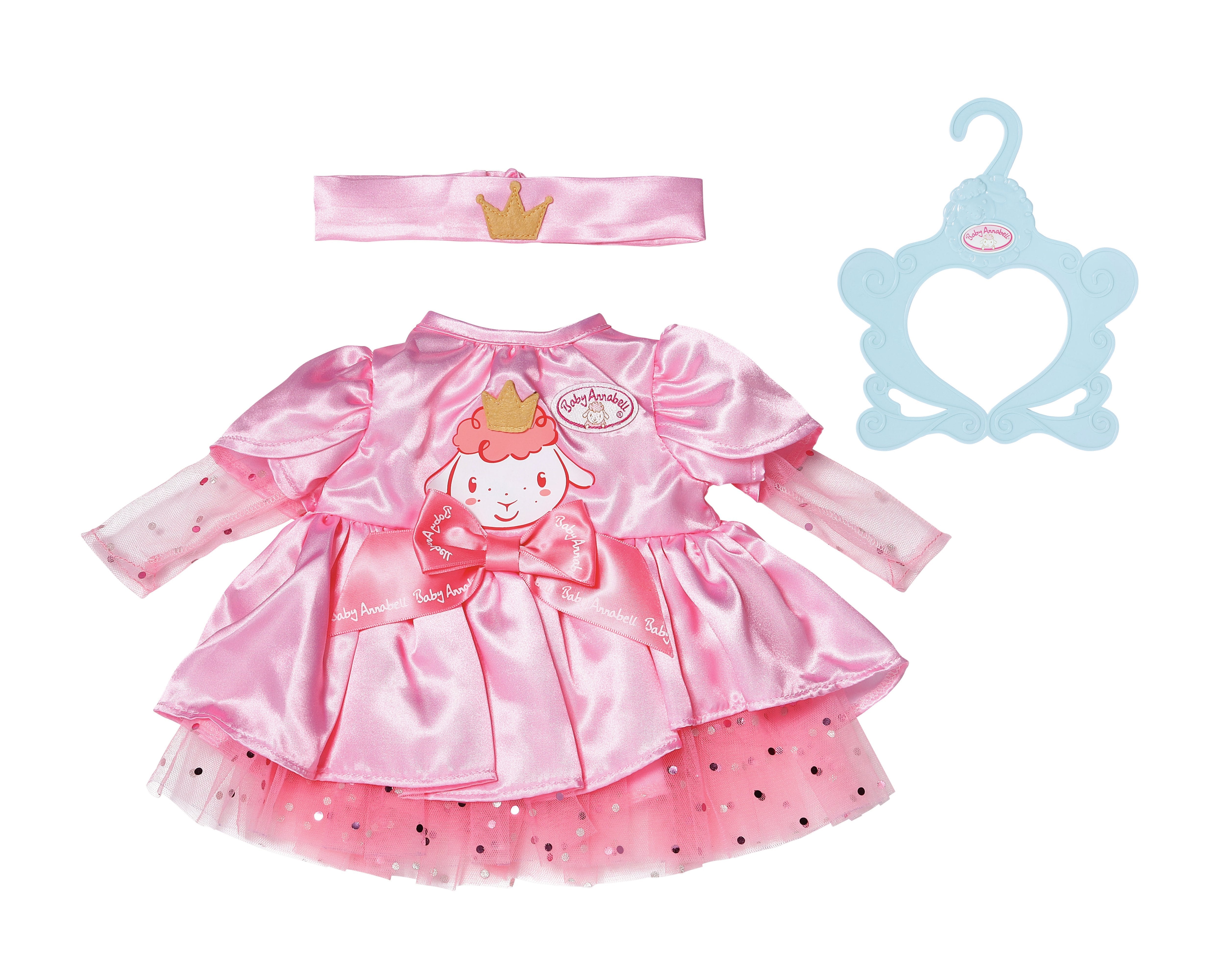 Zapf Creation Baby Annabell® Vestido De Cumpleaños 43cm 710548