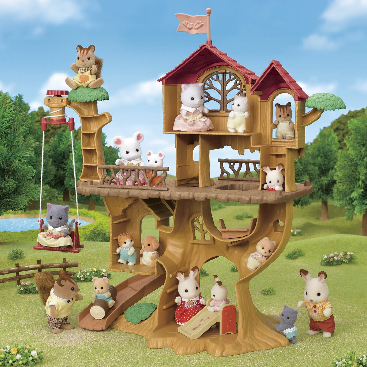 Epoch Sylvanian Families - Erlebnis Baumhaus L5450