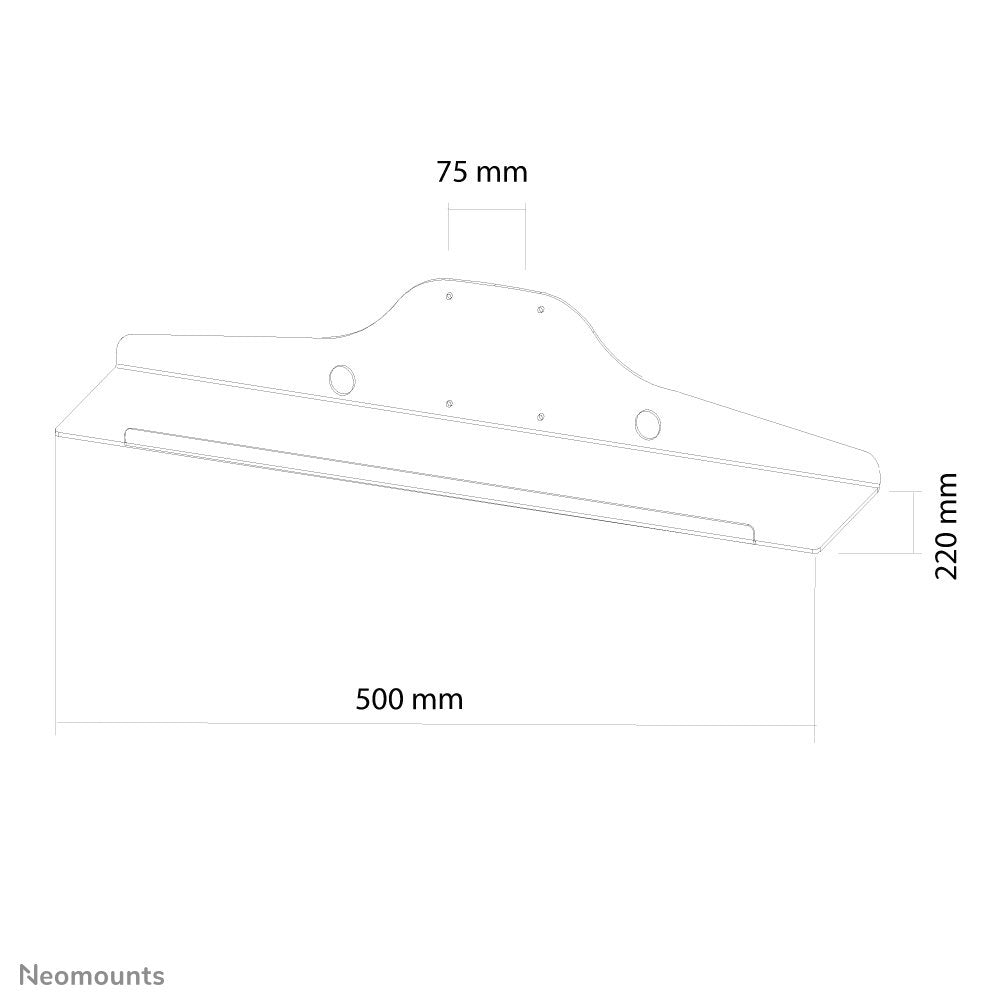 Newstar Soporte Para Teclado Y Ratón