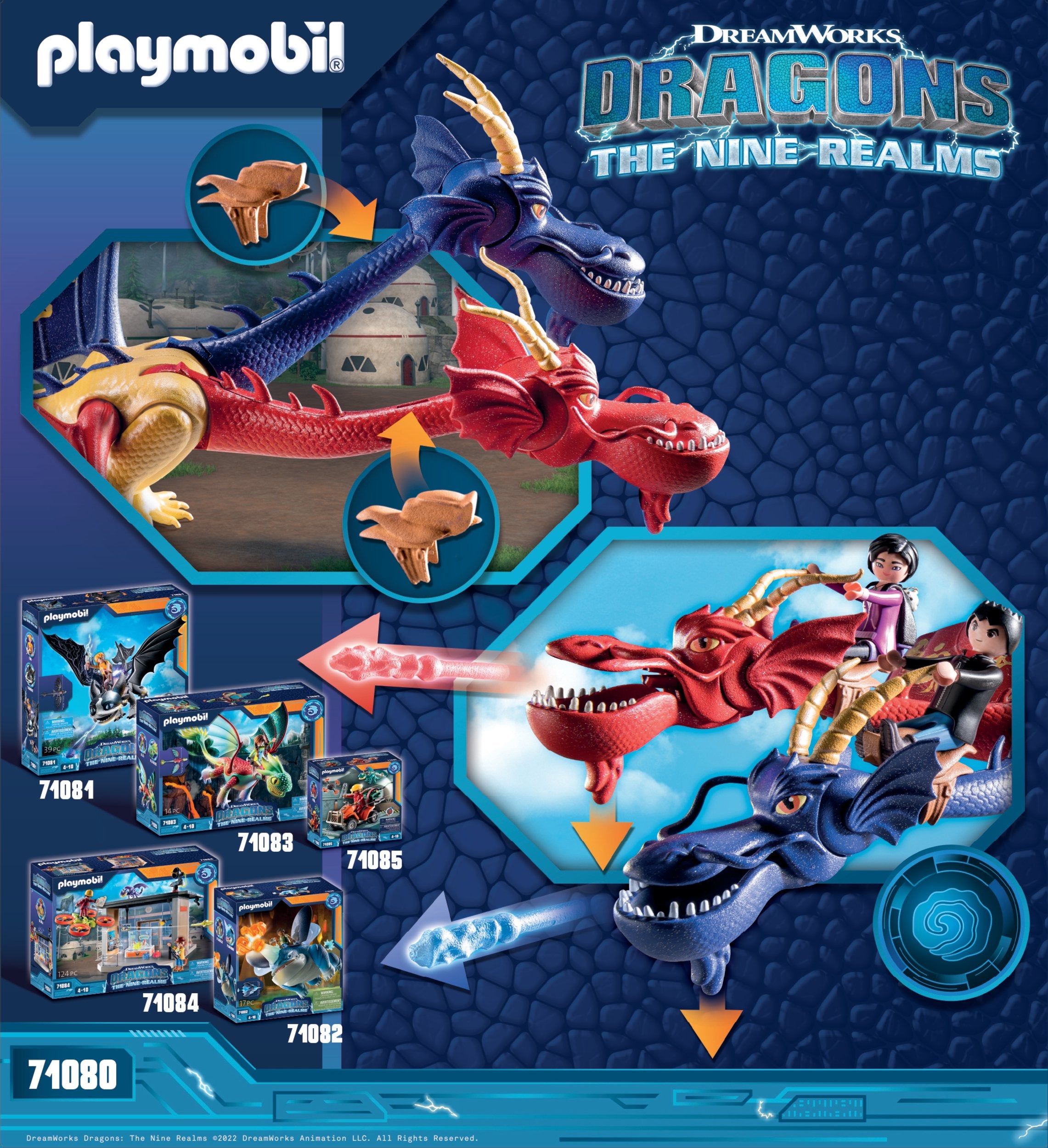 EAN 4008789710802 - Playmobil Dragons 71080 figura de juguete para niños imagen 3