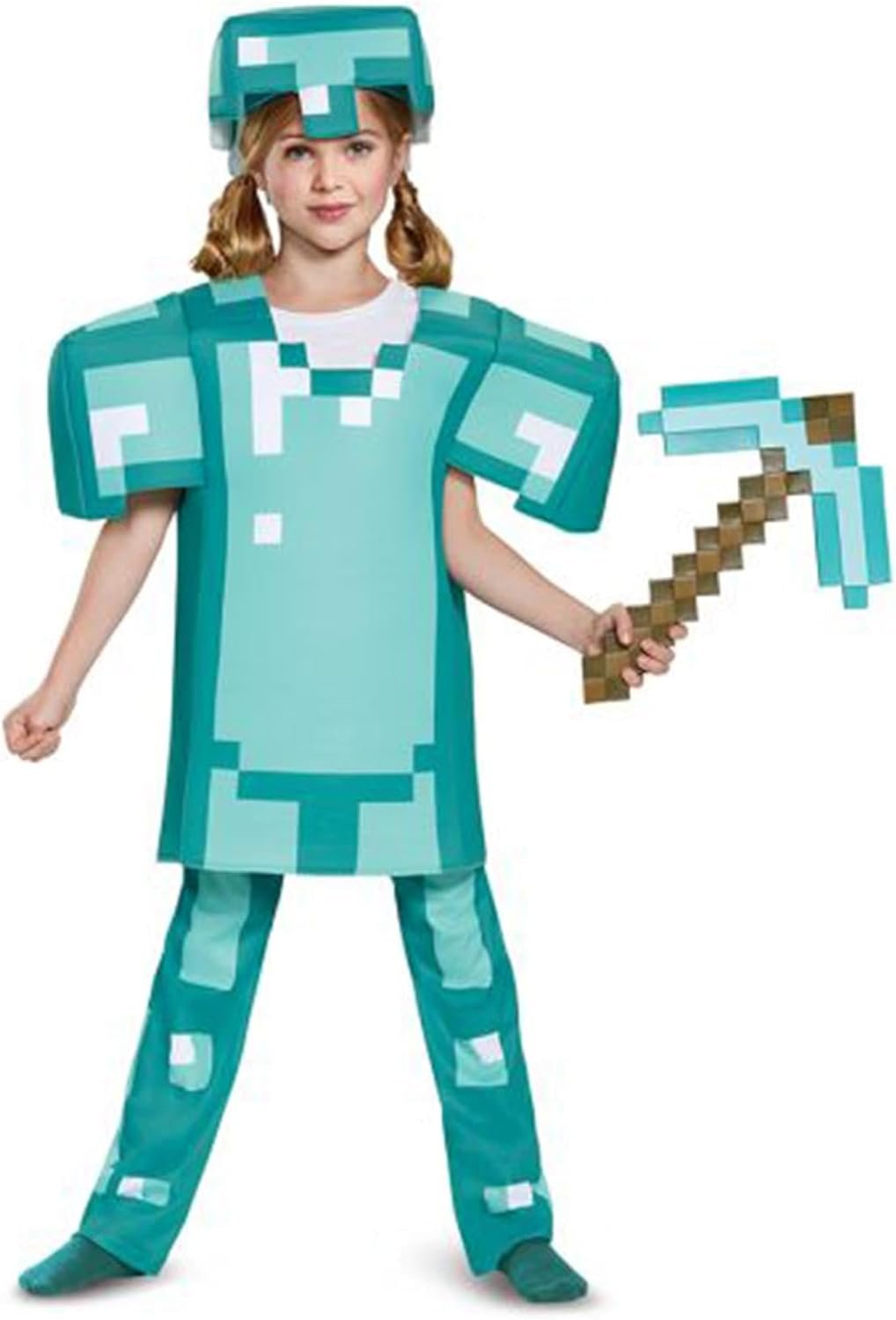 EAN 0039897656854 - Disguise Minecraft Diamond Pickaxe Niño Cualquier género imagen 5