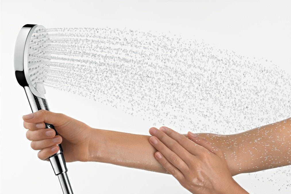 Hansgrohe Crometta Teleducha 100 Vario Blanco/Cromo