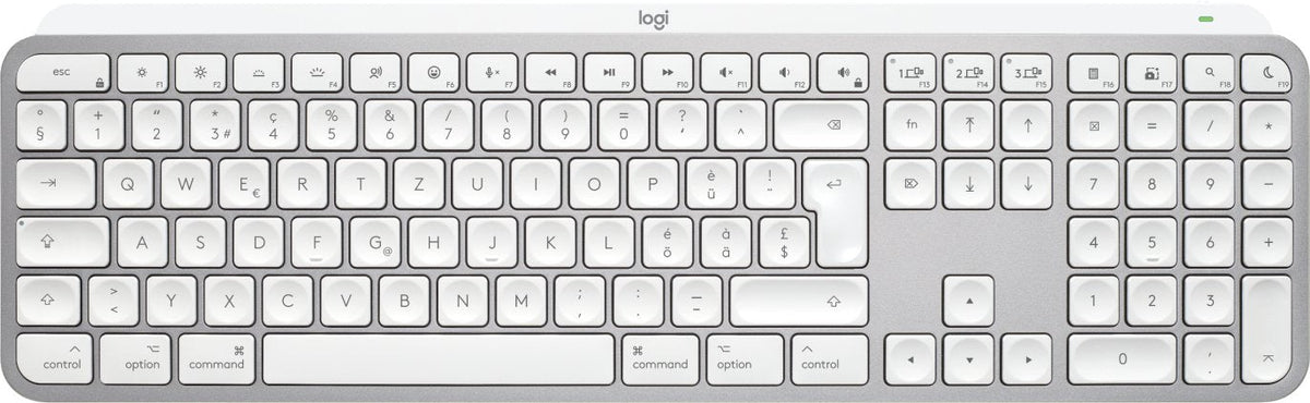 Logitech Master Series Mx Keys S For Mac - Teclado