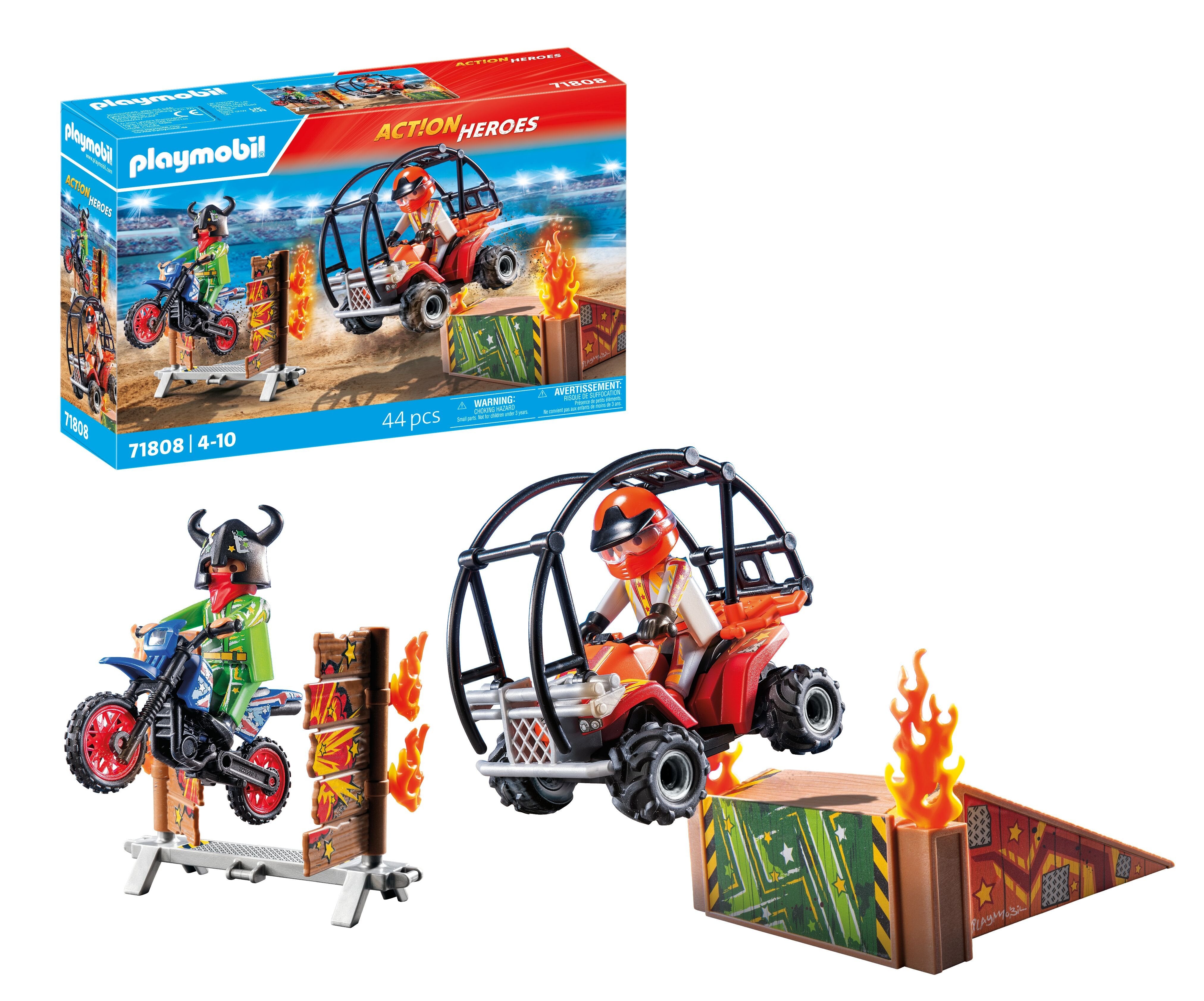 EAN 4008789718082 - Playmobil Action 71808 set de juguetes imagen 1