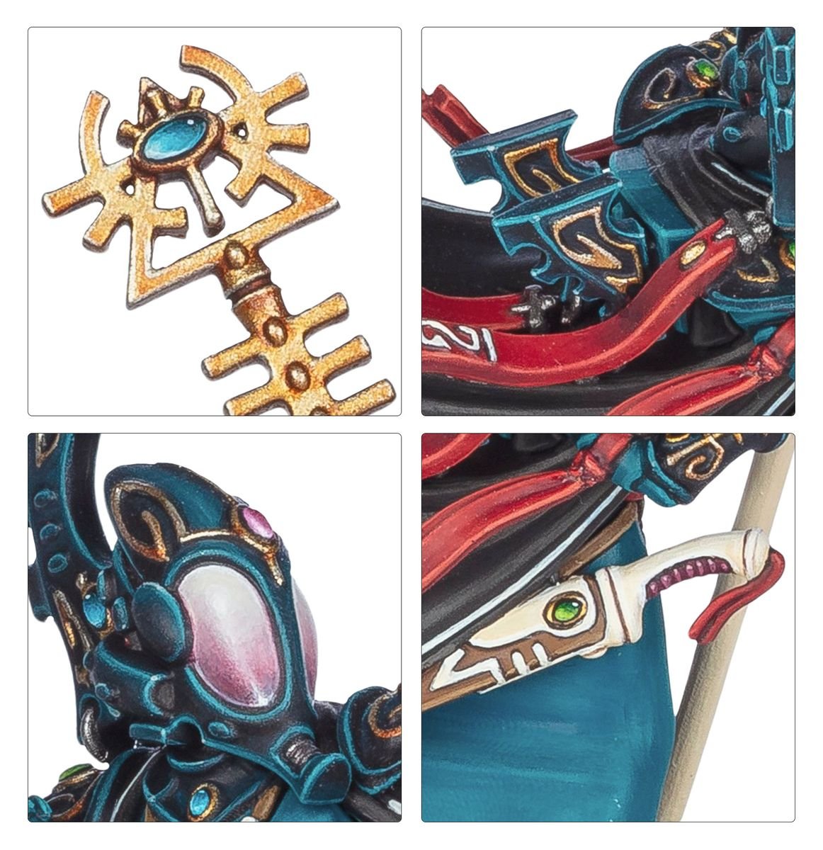 Warhammer 40k - Battleforce Aeldari : Pillards Sorciers
