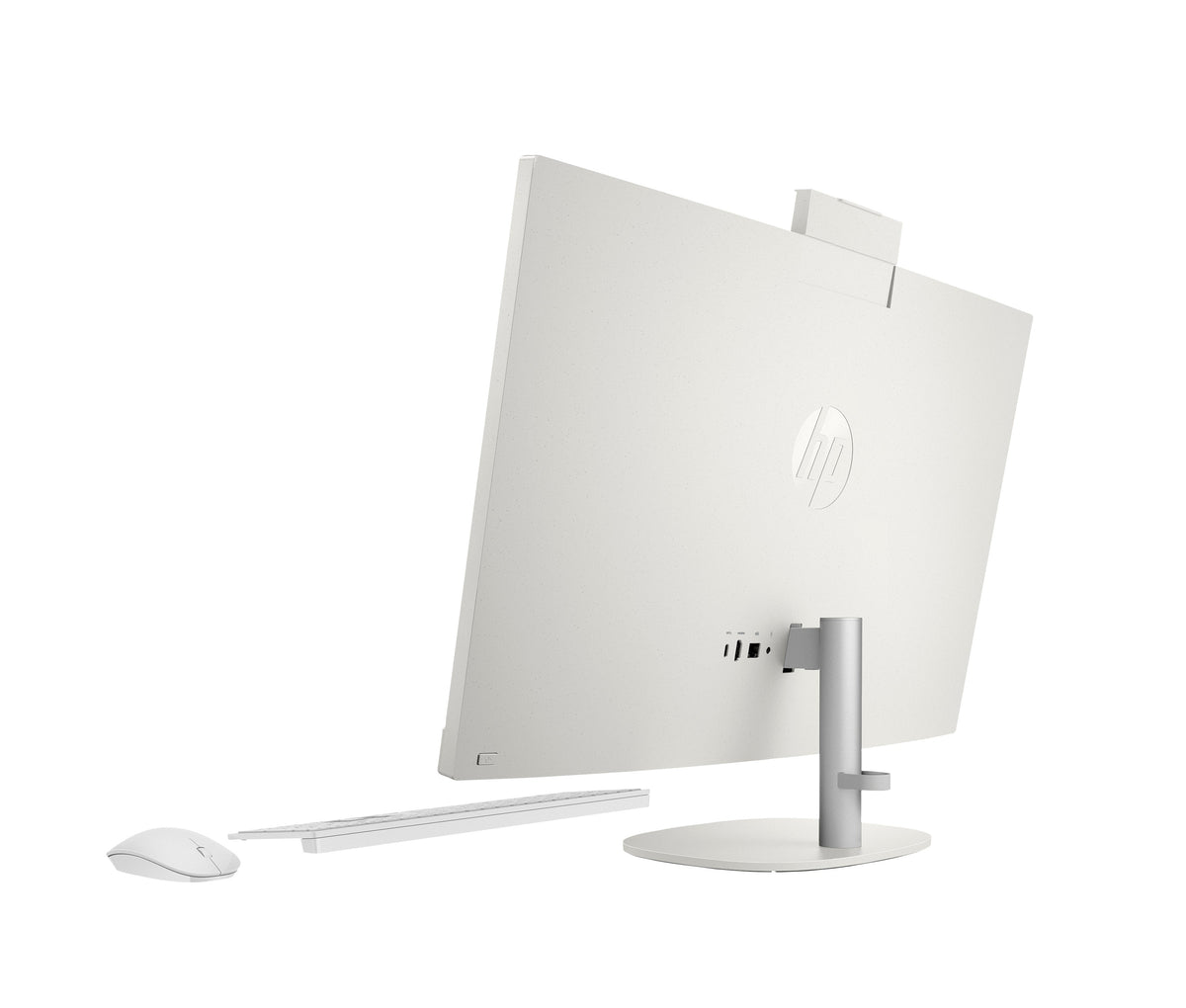 All In One Hp 27 Cr0121ns 27" Full Hd Intel Core I5 1335u 16gb Ram 512gb Ssd Iris X? Windows 11 Home Blanco Caracola