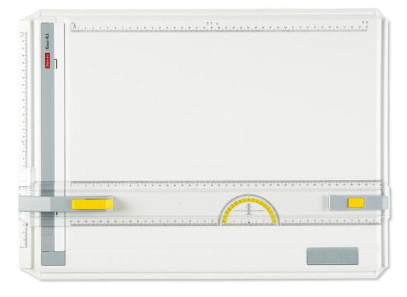 EAN 9003182070336 - Aristo AR70332 tablero de dibujo A3 (297x420 mm) Gris, Transparente, Blanco, Amarillo imagen 3