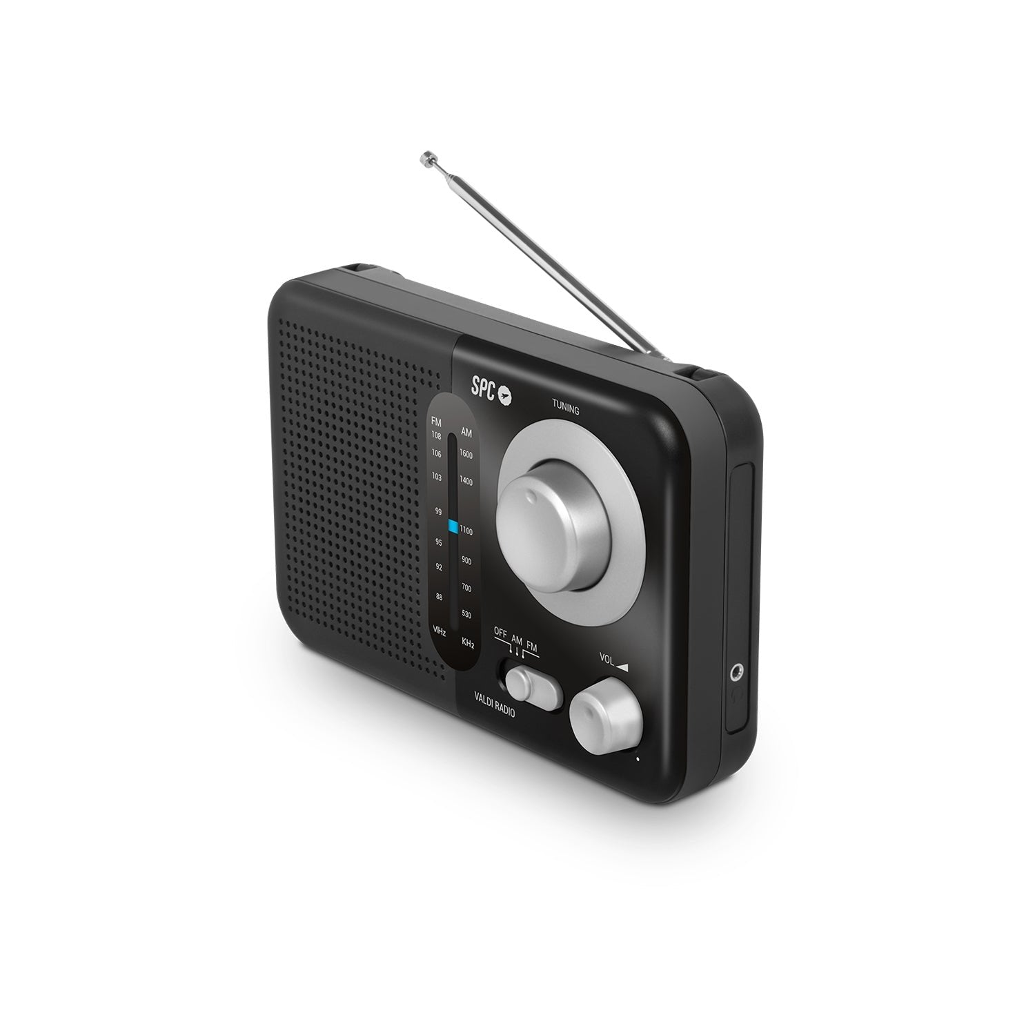 EAN 8436542858786 - SPC Valdi Personal Analógica Negro imagen 3