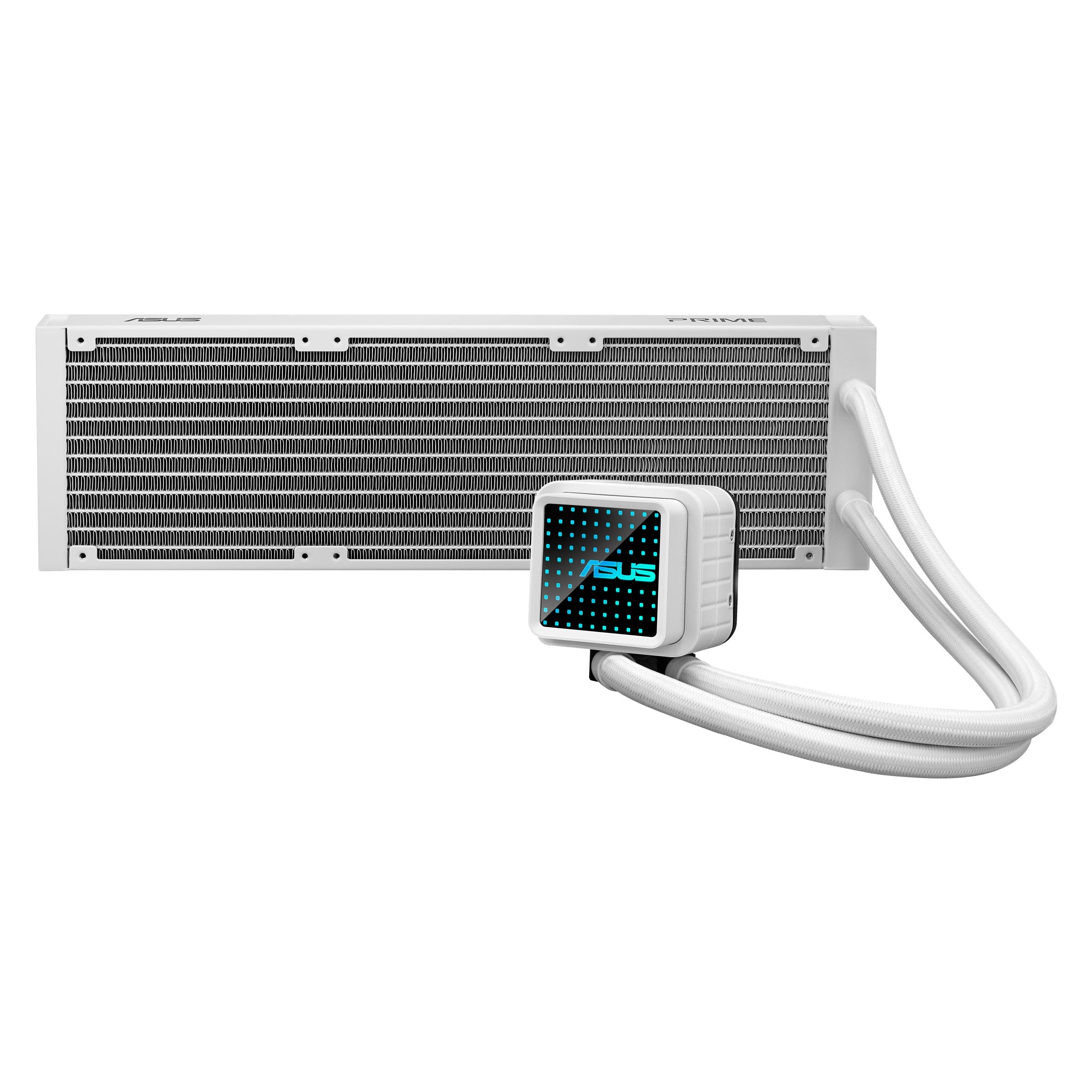 Asus Prime Lc 360 Argb White Edition Procesador Kit De Refrigeración Líquida 12 Cm Blanco 1 Pieza(S)