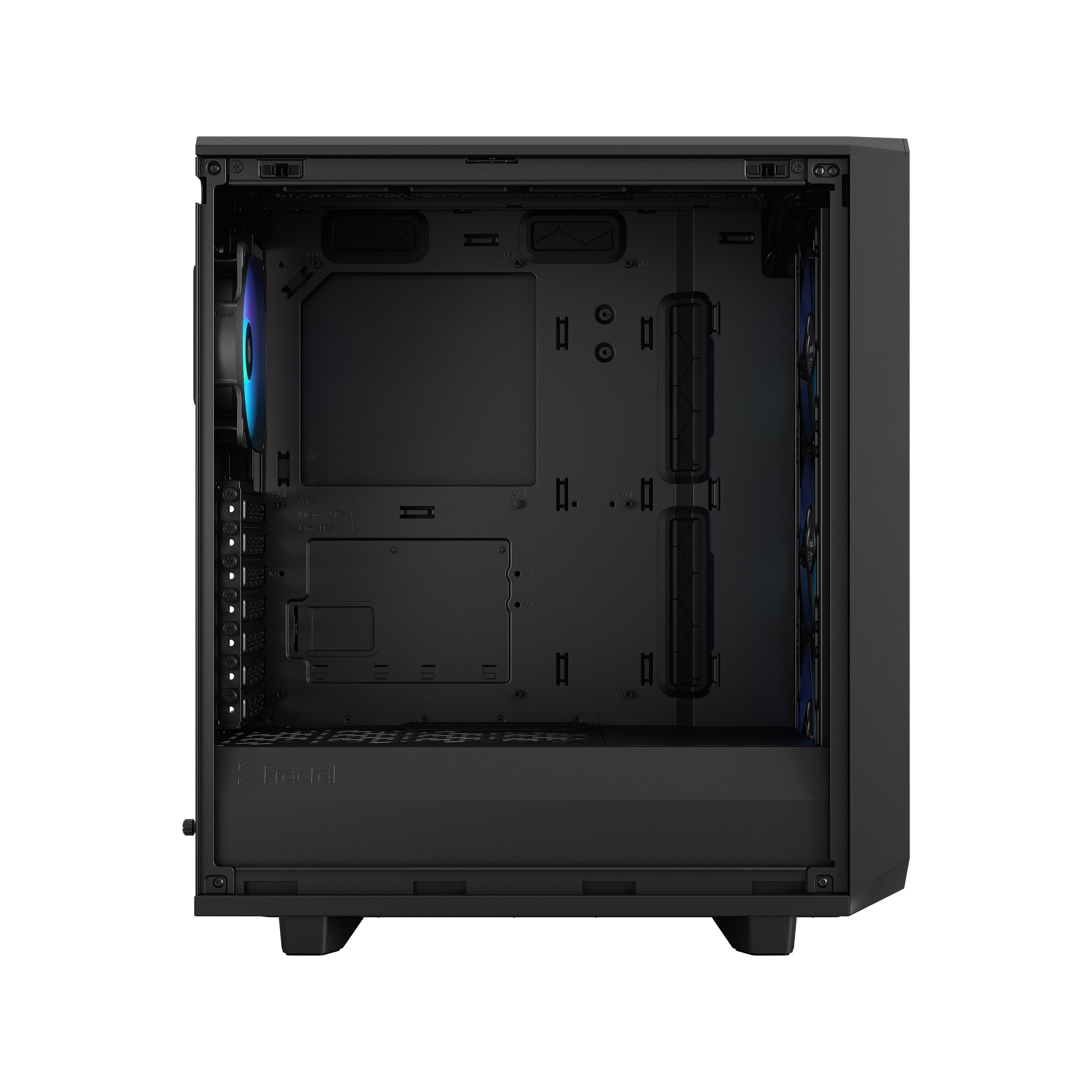 Caja Pc Fractal Design Meshify 2 Compact Rgb Negro Tg Light Tint, Tower-Gehäuse Fd-C-Mes2c-06