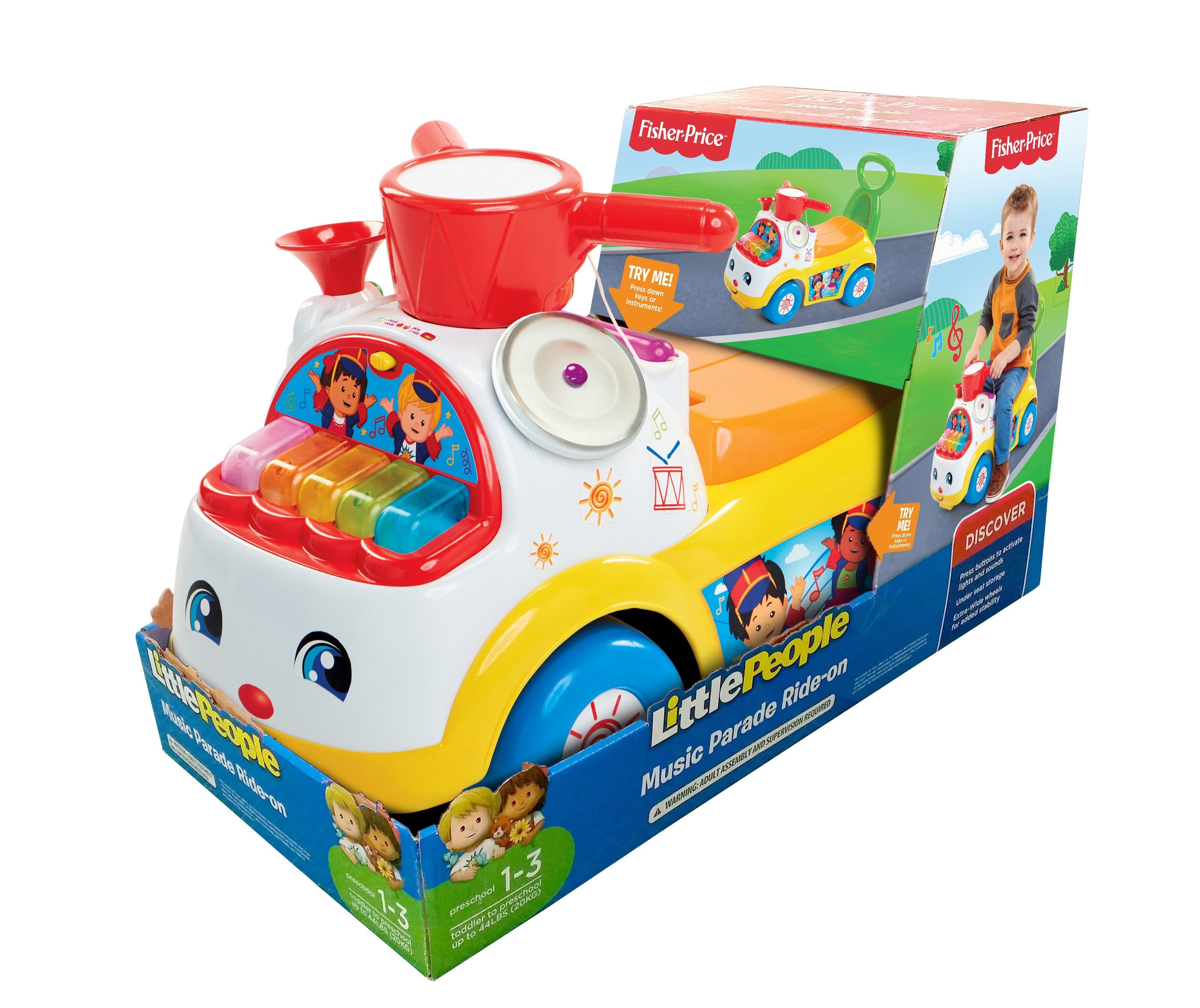EAN 39897399881 - JAKKS Pacific 39988-4L correpasillos o balancín infantil Correpasillos con forma de coche imagen 3