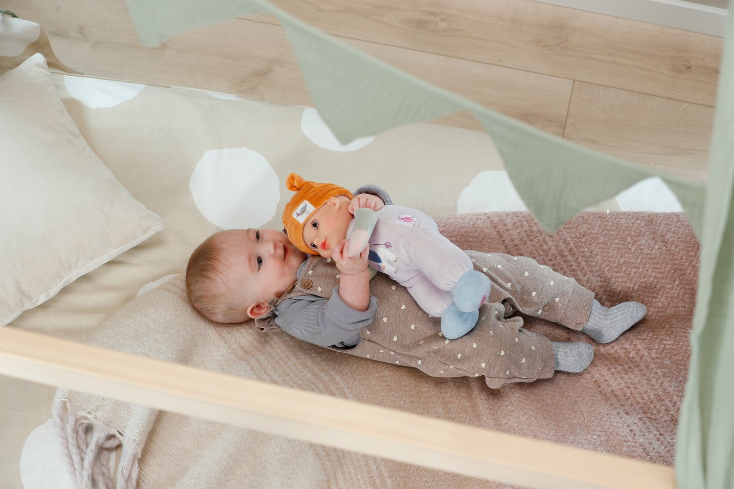 Zapf Creation Baby Annabell® Para Bebés Sweetie Sand, Doll 710722