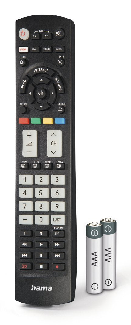 EAN 4047443506672 - Hama 00221064 mando a distancia IR inalámbrico TV Botones imagen 4