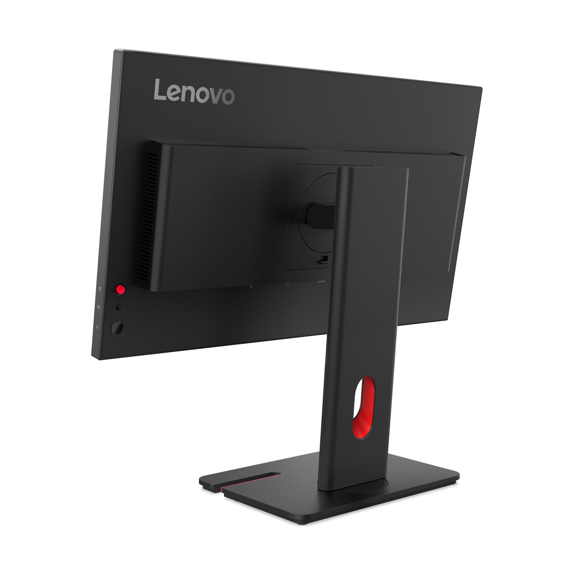 Lenovo Thinkvision T24d-40 Monitor Led 24" (23.8" Visible) 1920 X 1080 Full Hd (1080p) @ 120 Hz Ips 250 Cd/M² 1500:1 4 Ms Hdmi Displayport Usb-C Altavoces Negro Eclipse