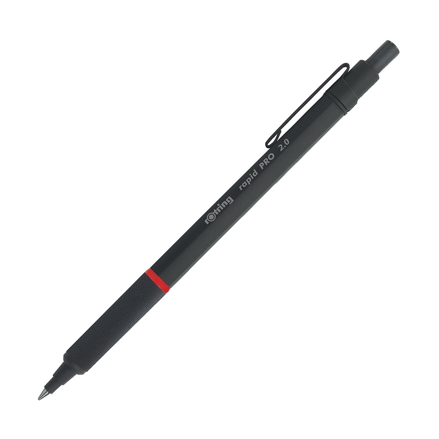 Rotring 1904260 Bolígrafo De Punta Redonda Bolígrafo Retráctil Con Clip