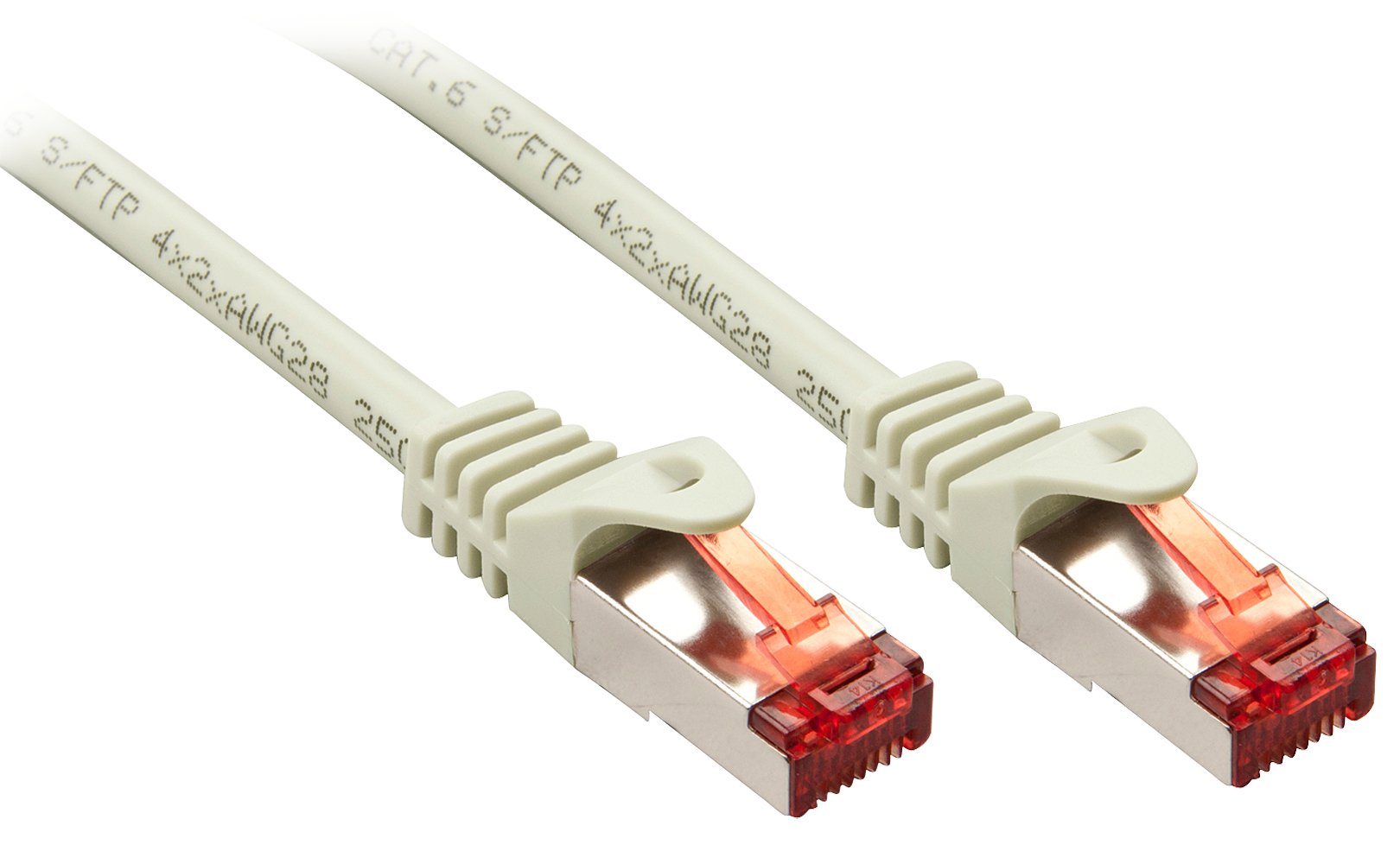 Lindy 47345 Cable De Red Gris 3 M Cat6 S/Ftp [S-Stp]