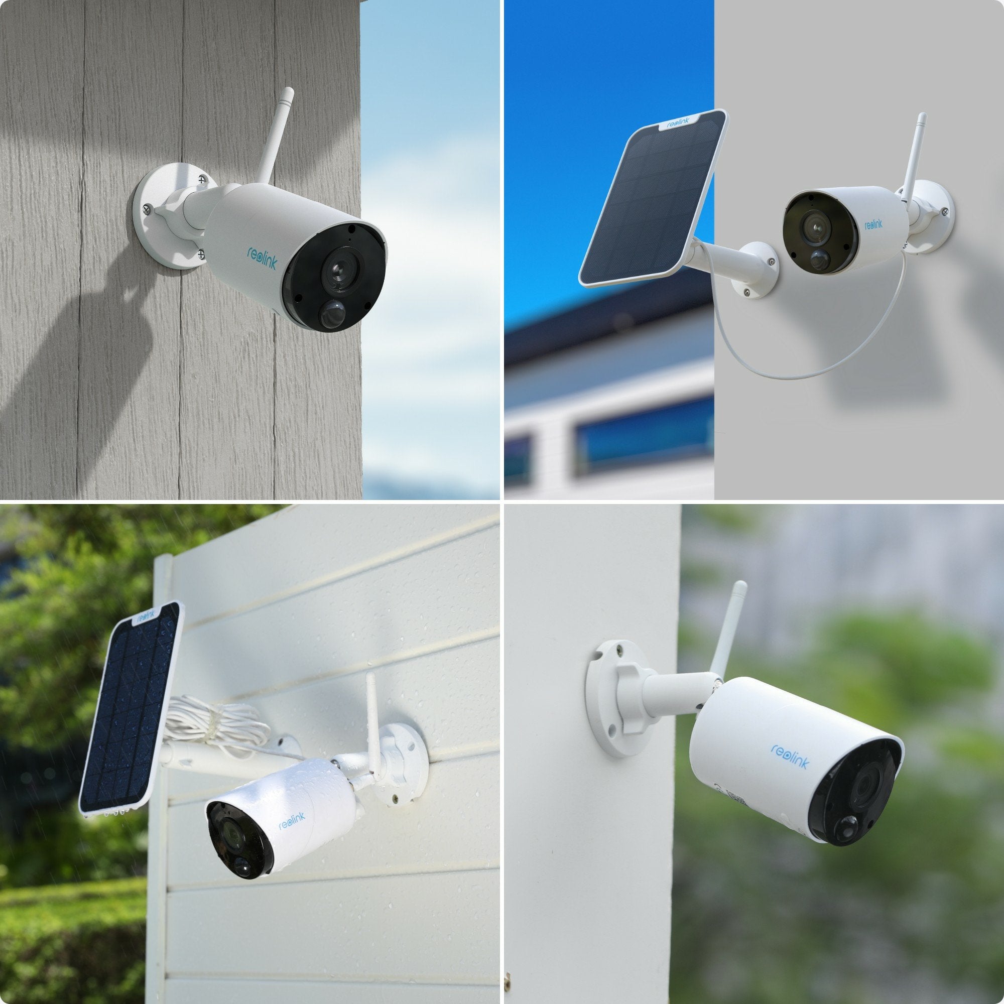 EAN 6975253983131 - Reolink Argus Series B320 Bala (forma) Cámara de seguridad IP Interior y exterior 2304 x 1296 Pixeles Par imagen 2