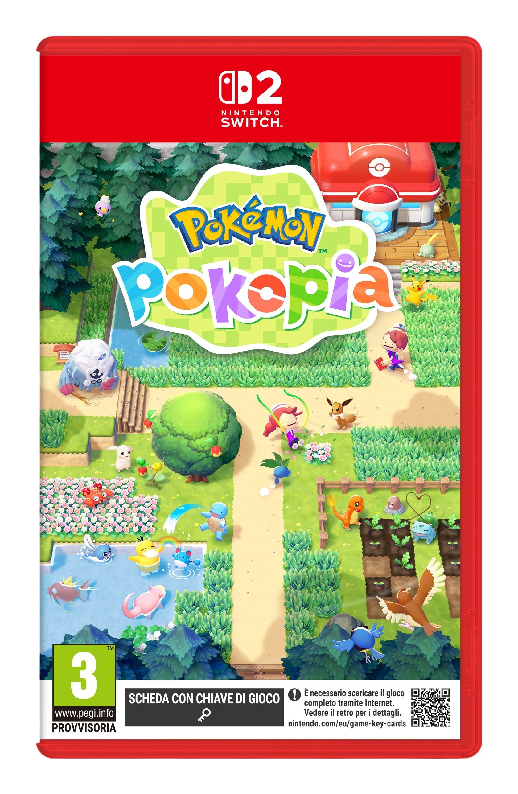 EAN 0045496313876 - Nintendo Pokémon Pokopia (Switch 2) Estándar Plurilingüe Nintendo Switch 2 imagen 1