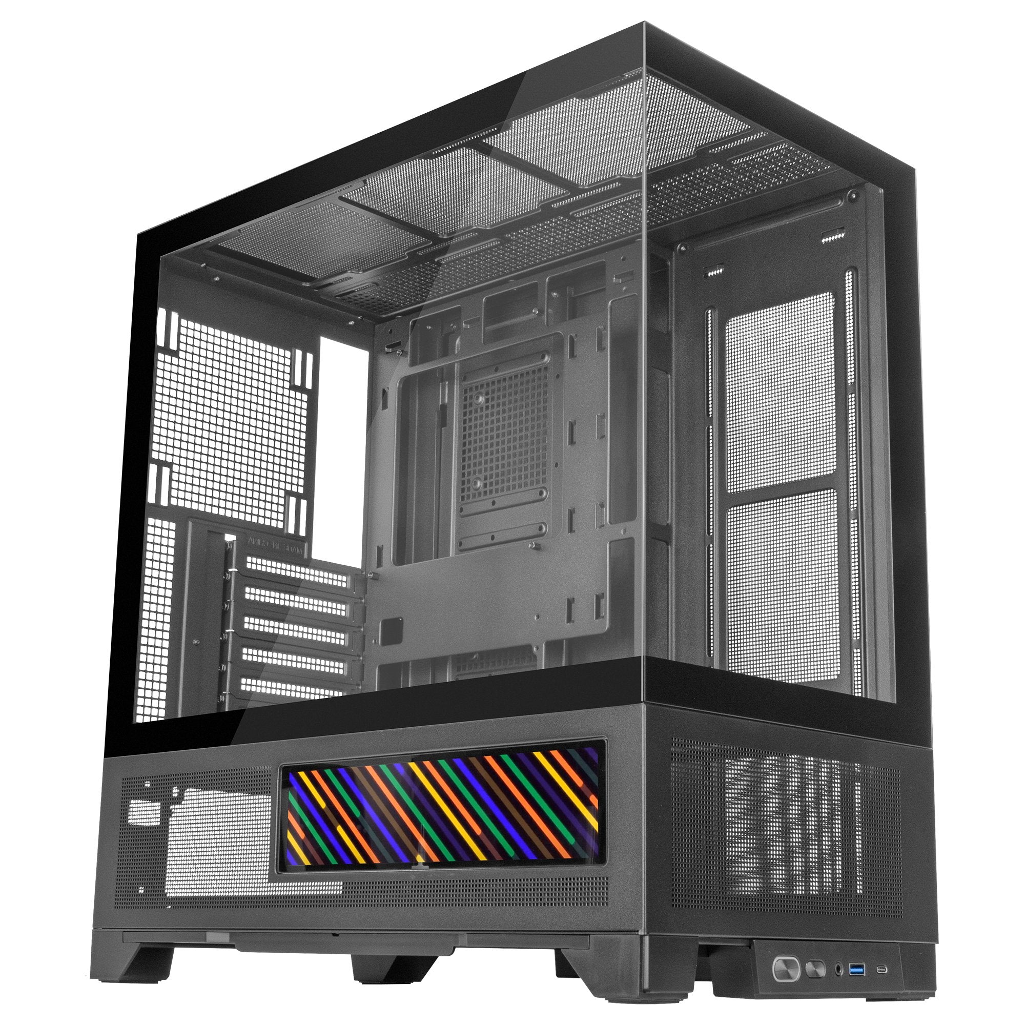 EAN 8435693112556 - Mars Gaming MCLCDX carcasa de ordenador Midi Tower Negro imagen 6