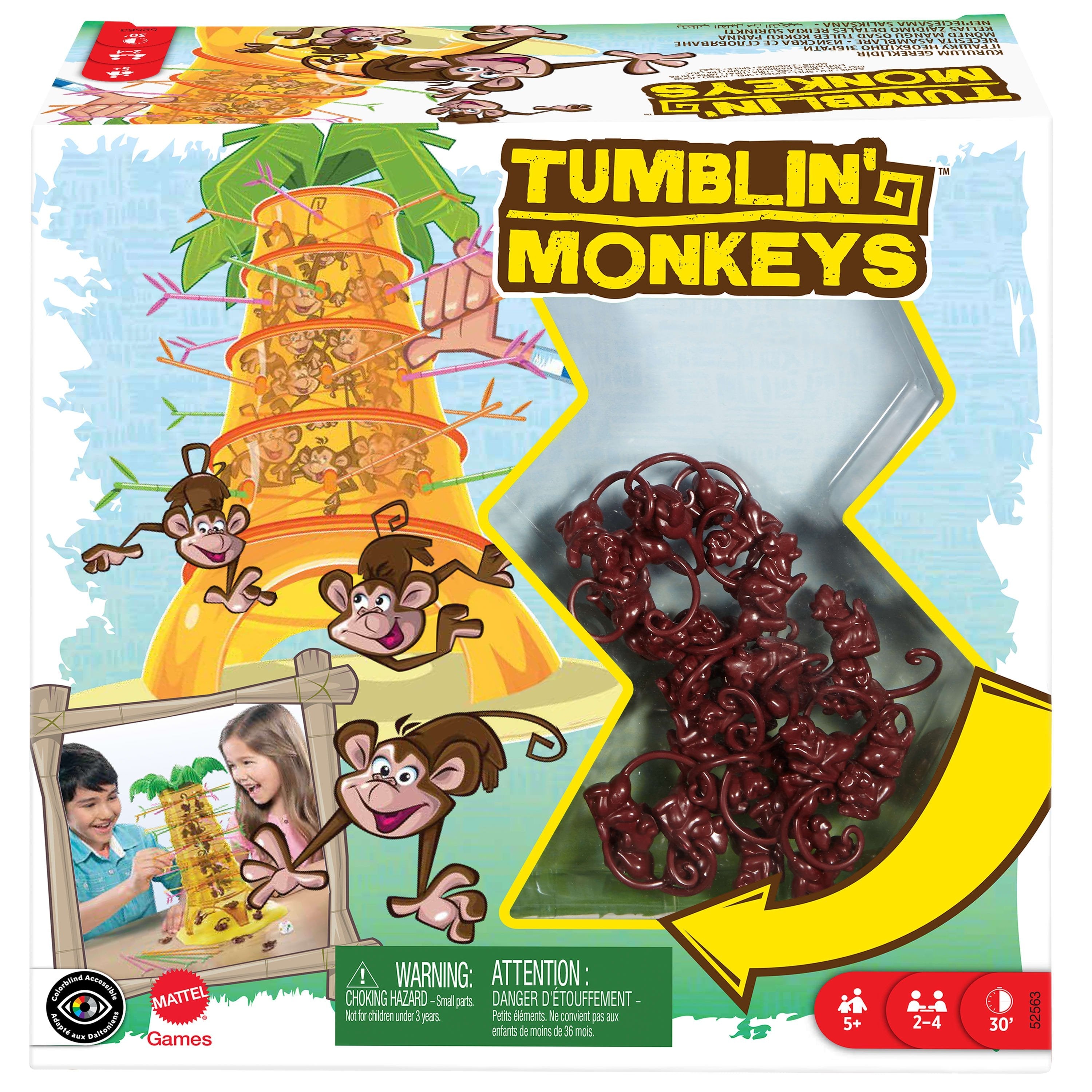 Juego Mesa Monos Locos