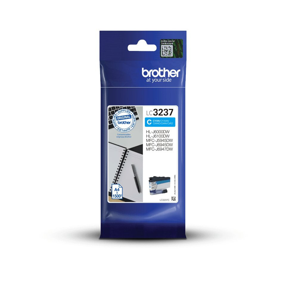 EAN 4977766788014 - Brother LC3237C cartucho de tinta 1 pieza(s) Original Cian imagen 1