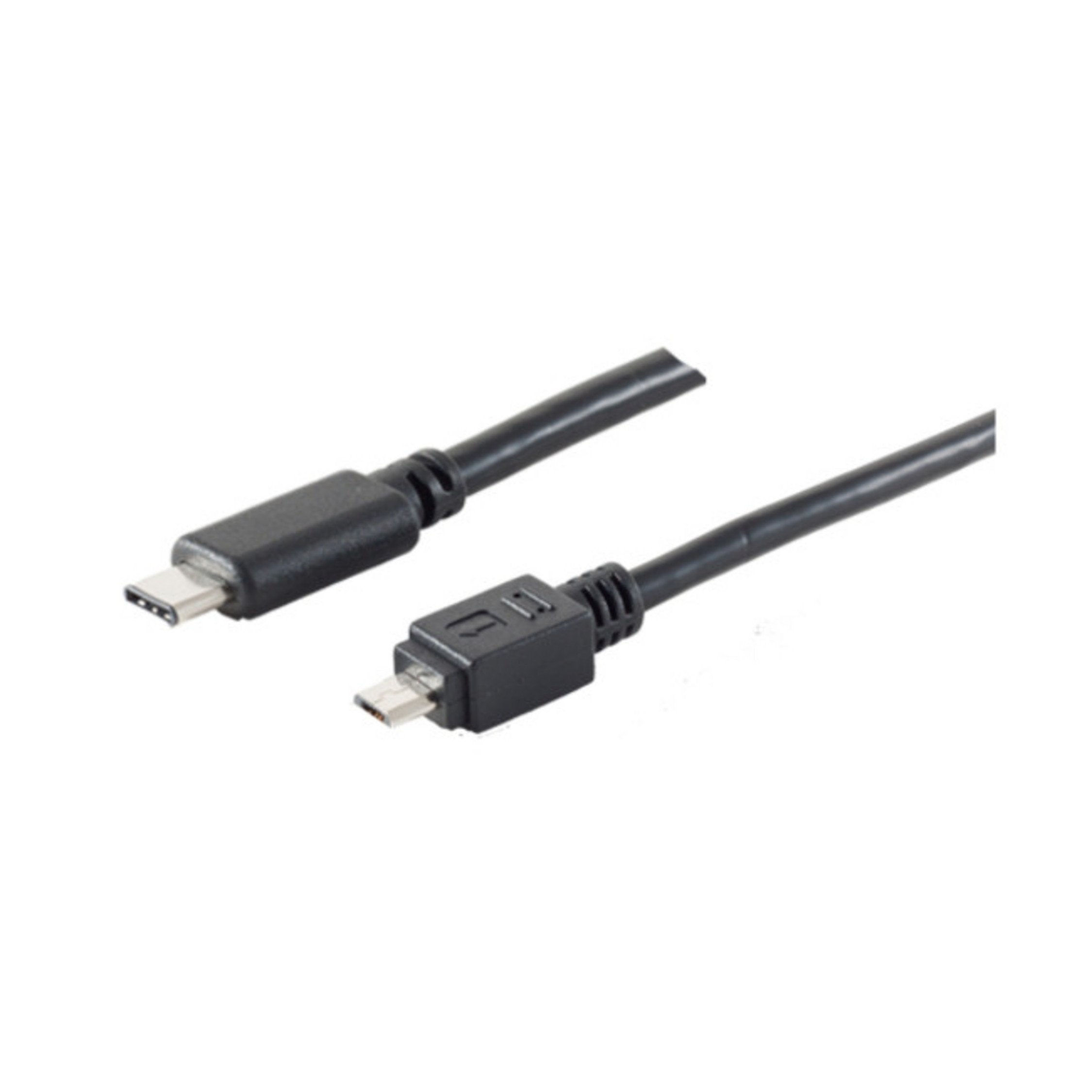 EAN 4017538065094 - S/CONN maximum connectivity 77145-1.8 cable USB USB 2.0 1,8 m USB C Micro-USB B Negro imagen 1