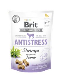 EAN 8595602539987 - Brit Antistress Shrimps Perro Snacks 150 g imagen 1