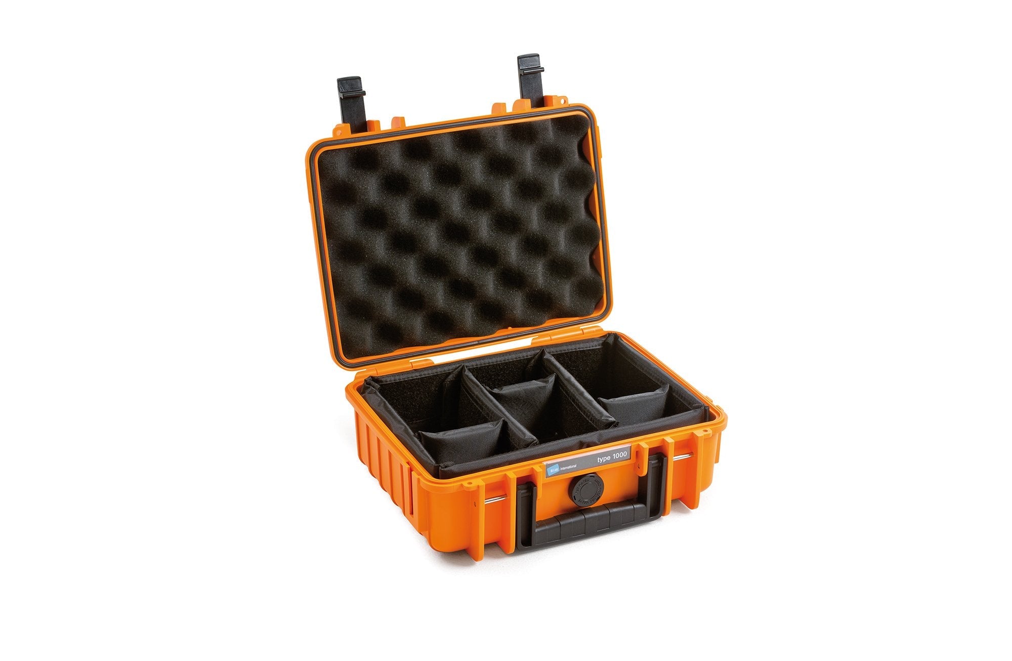 B&W 1000/O/Rpd Caja De Herramientas Naranja Polipropileno [Pp]