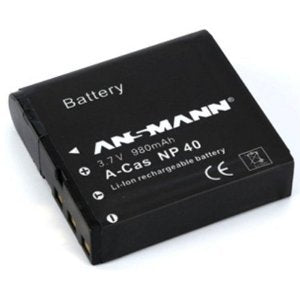 Ansmann A-Cas  Np 40 Casio Exilim