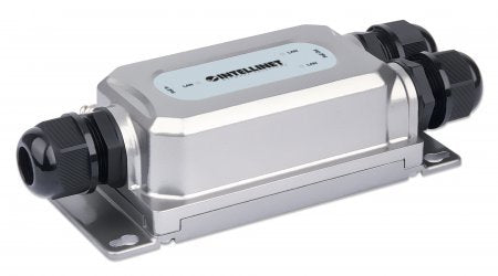 EAN 766623561648 - Intellinet 561648 ampliador de red Repetidor de red Gris imagen 2